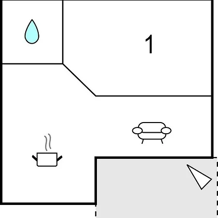 Nice In W/ 1 Bedrooms Διαμέρισμα *
